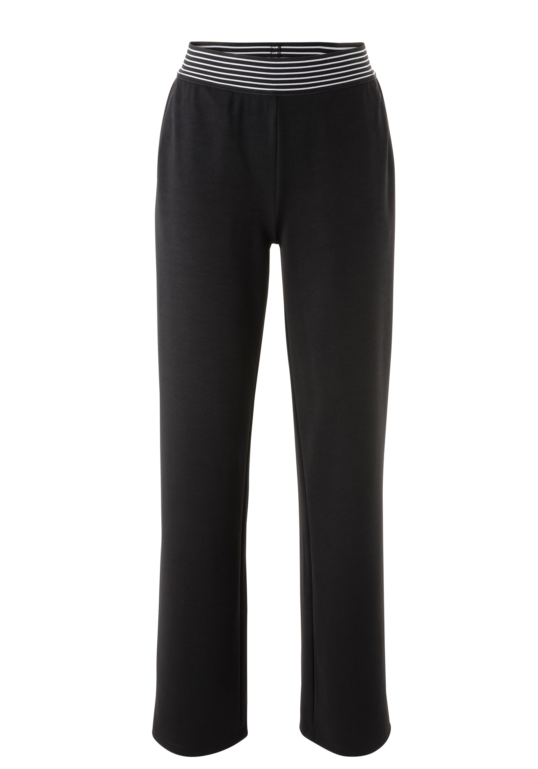 Aniston SELECTED Regular Pants in Black: front