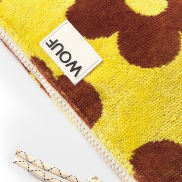 Wouf Cosmetic bag 'Terry' in Yellow