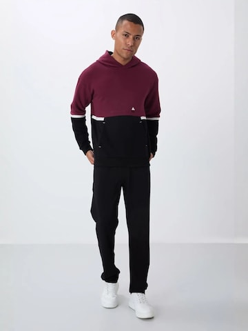 Felpa di Tommy Life in rosso
