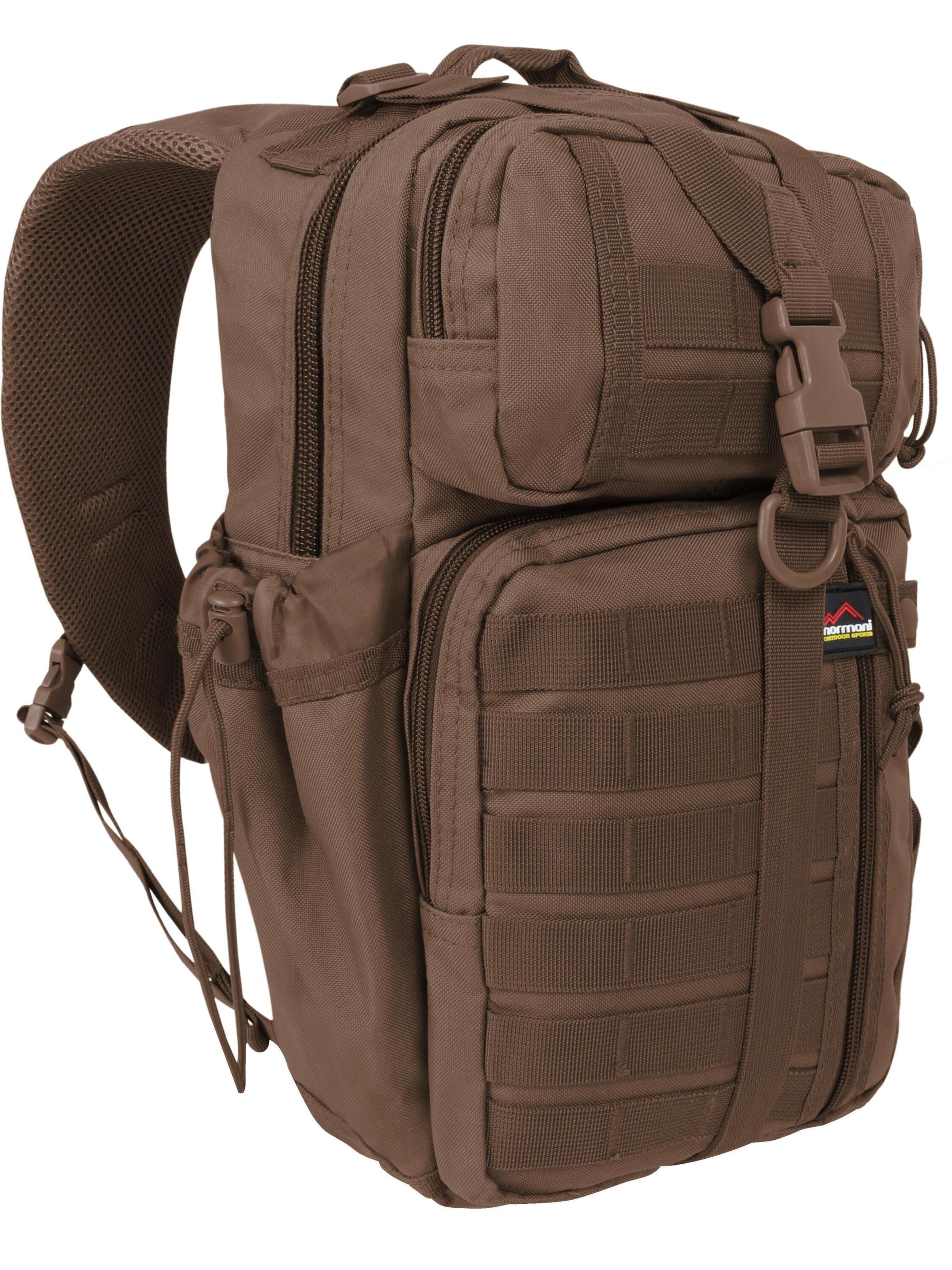 normani Backpack 'Airborne' in Chocolate, Item view