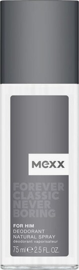MEXX Deodorant in grau / transparent, Produktansicht