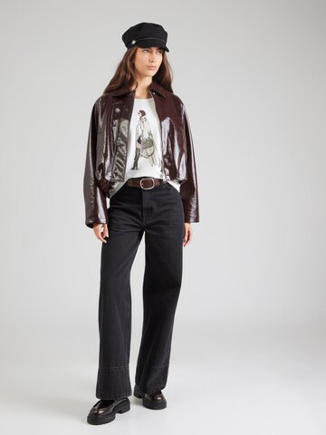 monari Тениска в бяло