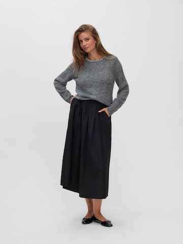 VERO MODA Pulóver 'VMNOVAH' - szürke