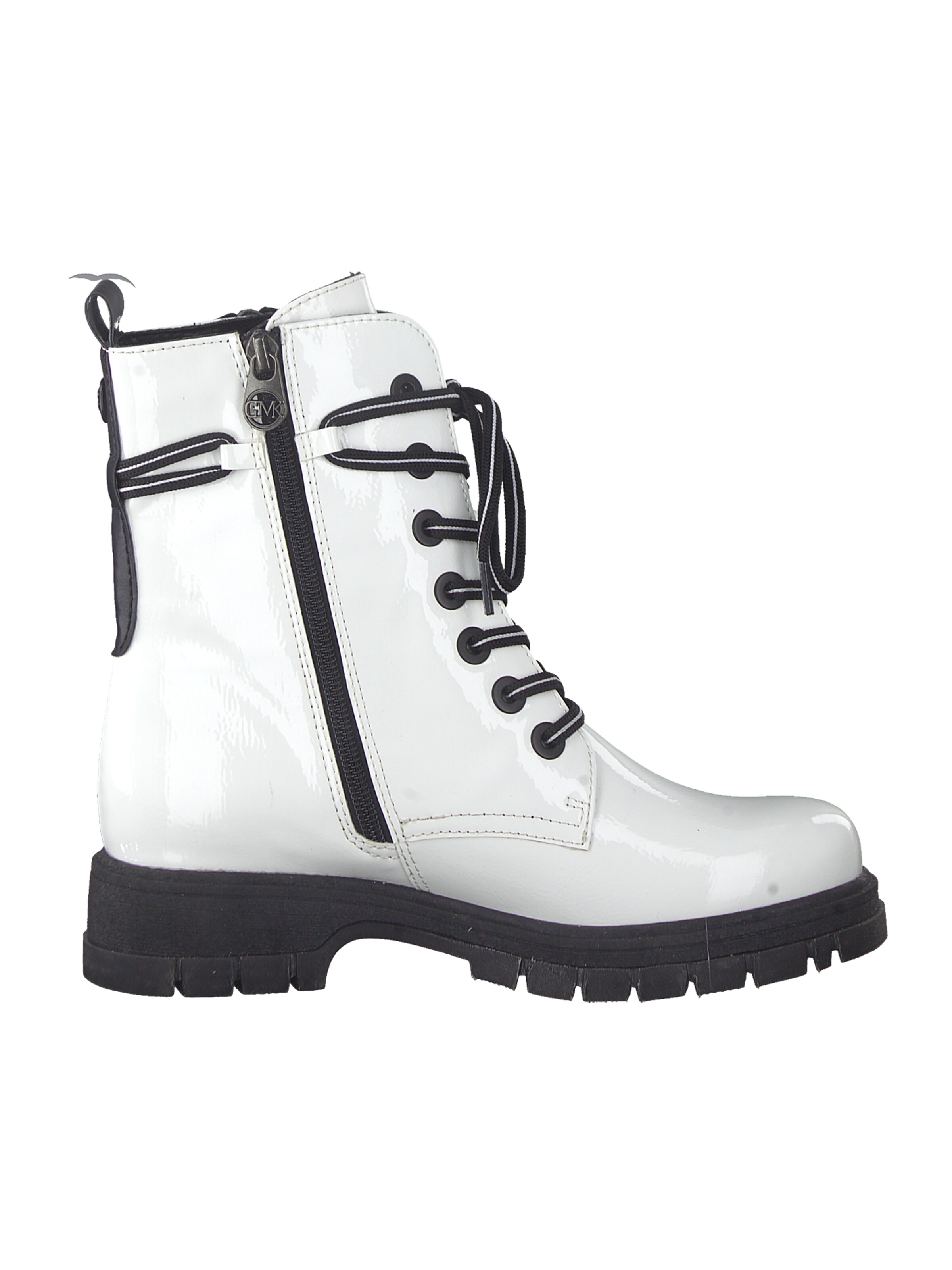 Frauen Stiefeletten MARCO TOZZI by GUIDO MARIA KRETSCHMER Schnürstiefelette in Weiß - FV18941 Frauen Stiefeletten MARCO TOZZI by GUIDO MARIA KRETSCHMER Schnürstiefelette in Weiß - FV18941