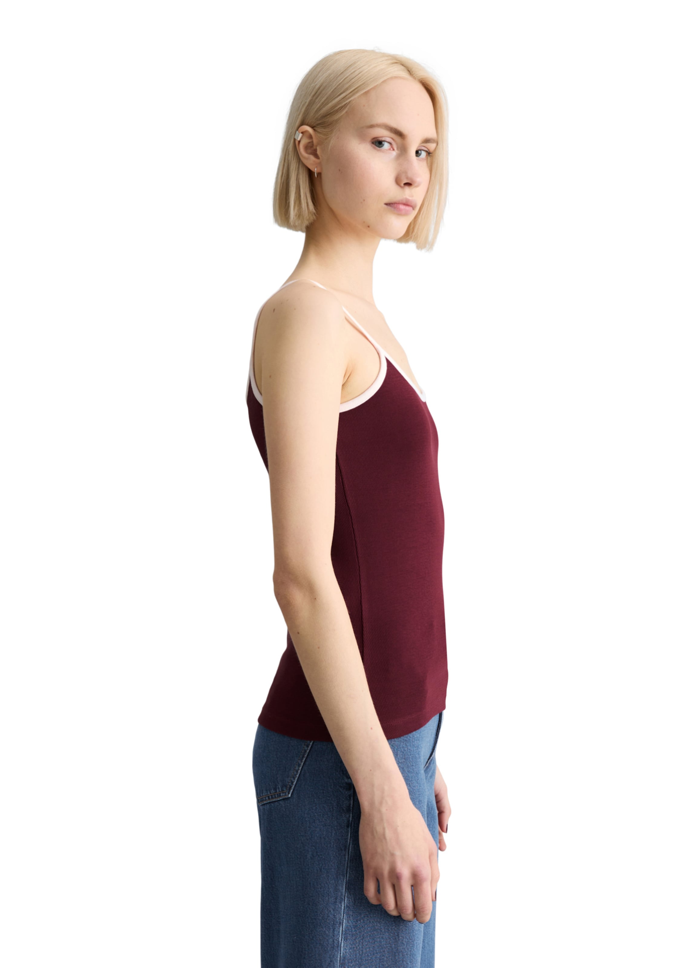 Marc O'Polo DENIM Top in Rot