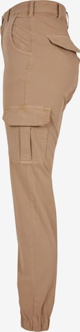 Effilé Pantalon cargo Urban Classics en beige