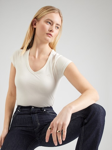 G-STARMajica - bež boja: prednji dio