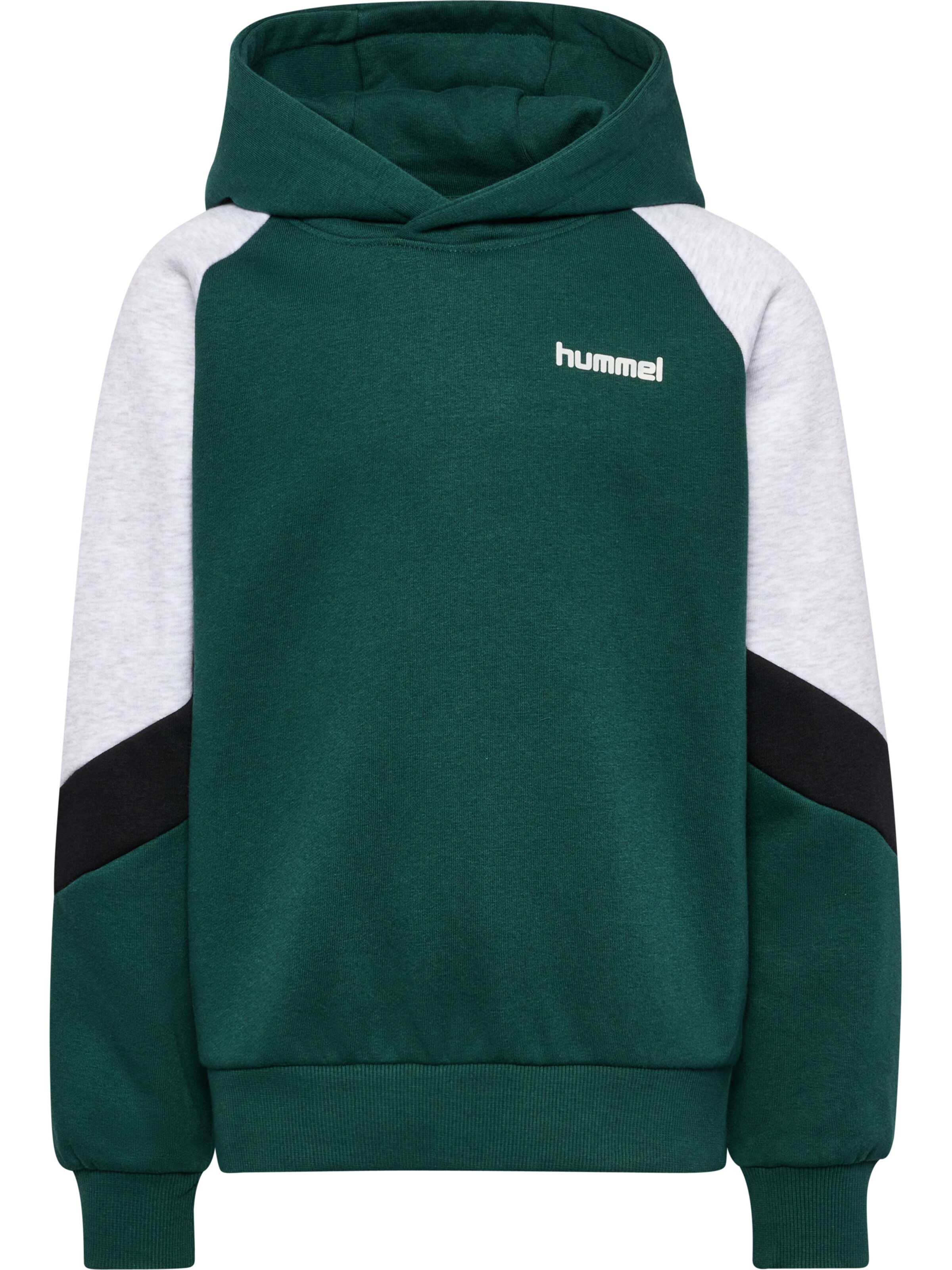 Hummel Sweatshirt in Groen: voorkant