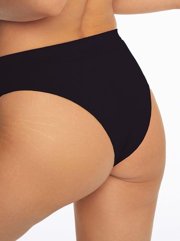 Henderson Panty 'Brasil Slip Arleen im 2er Pack, hohe Leibhöhe, gerippter Stoff XL' in Mixed colours