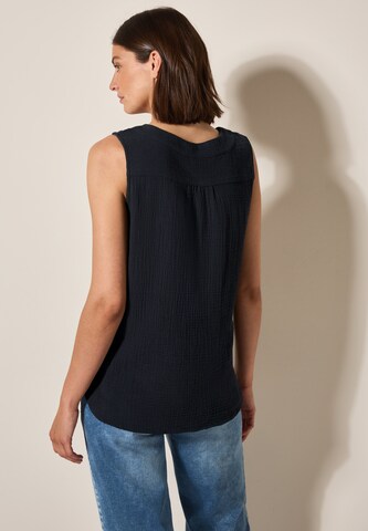 CECIL Top in Schwarz