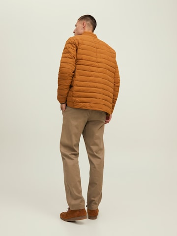 JACK & JONES Between-Season Jacket in Brown