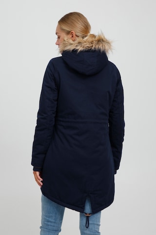 Oxmo Winter Parka 'ANNA' in Blue