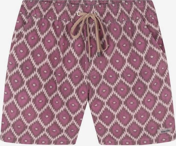 Scalpers Kopalne hlače 'Boho' | vijolična barva: sprednja stran