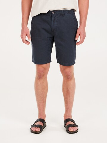 PROTEST Regular Trousers 'PRTComie' in Blue