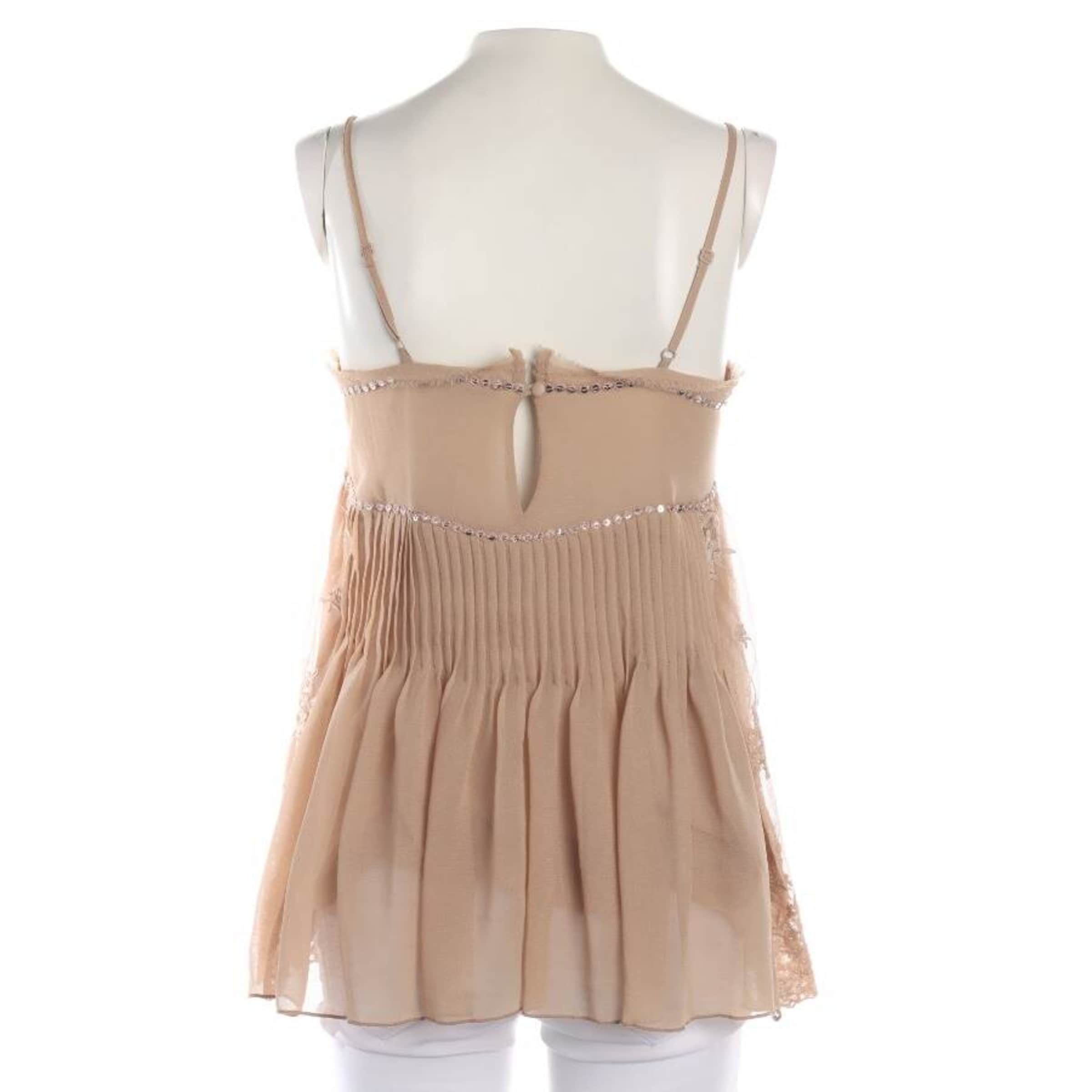 Twin Set Top & Shirt in XS in Brown