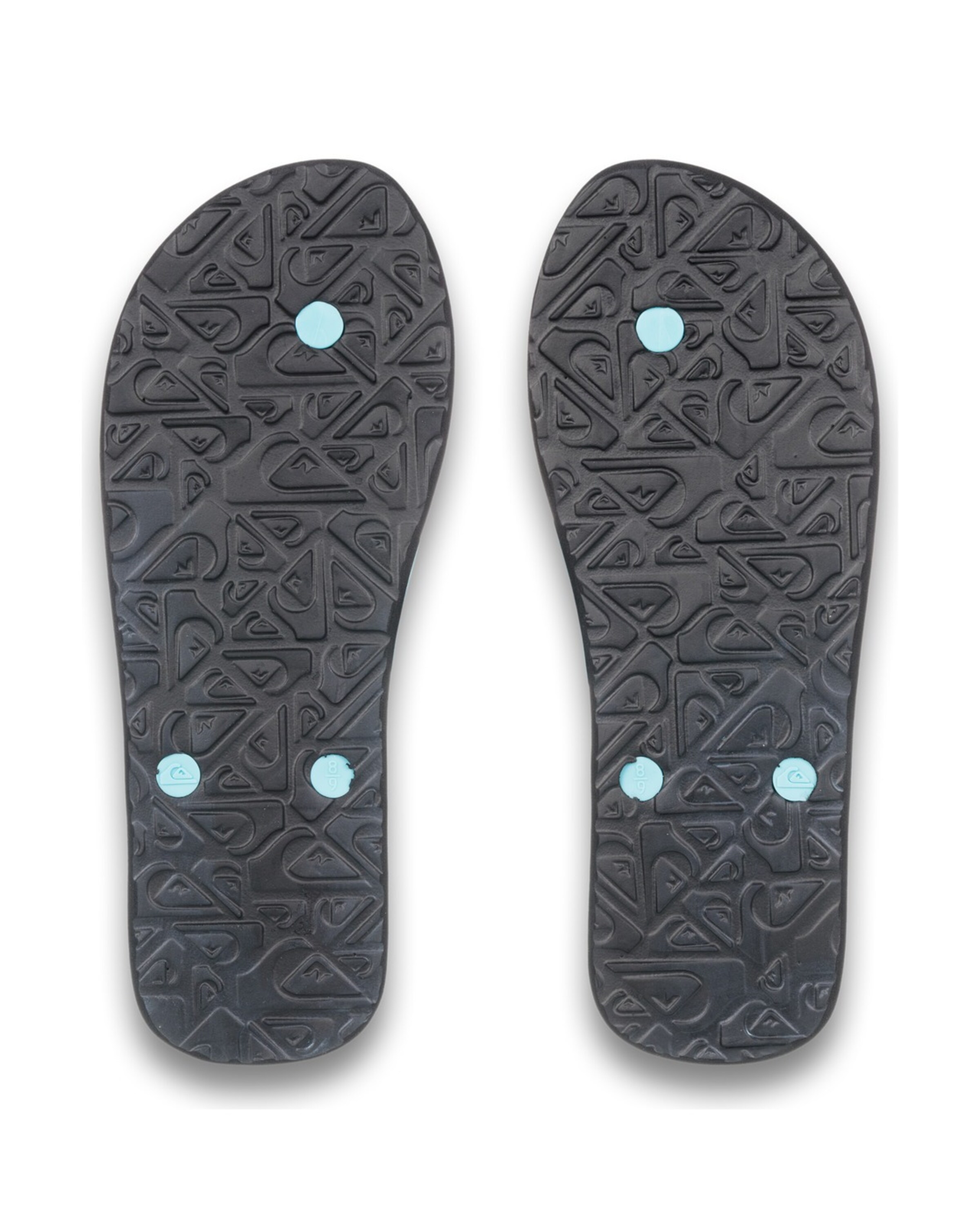 QUIKSILVER Sandale 'Molokai Stripe 25' in Blau