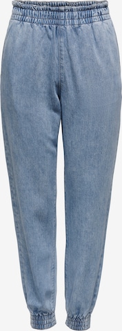 ONLY Tapered Jeans 'Quinn Life' i blå: forside