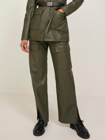 JJXX Loose fit Cargo trousers 'Kenya' in Green: front