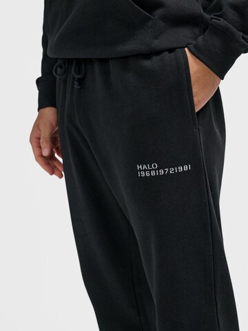 HALO Tapered Hose in Schwarz