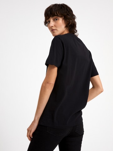 ARMEDANGELS - Camiseta 'Mara' en negro