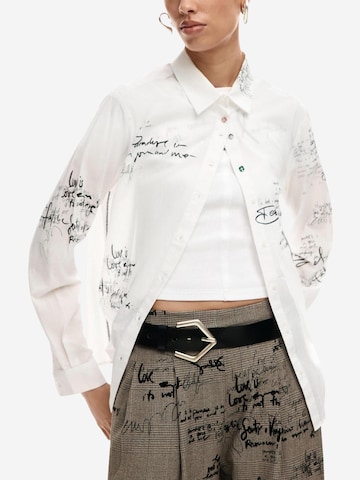 Camicia da donna '26SWCW09' di Desigual in bianco