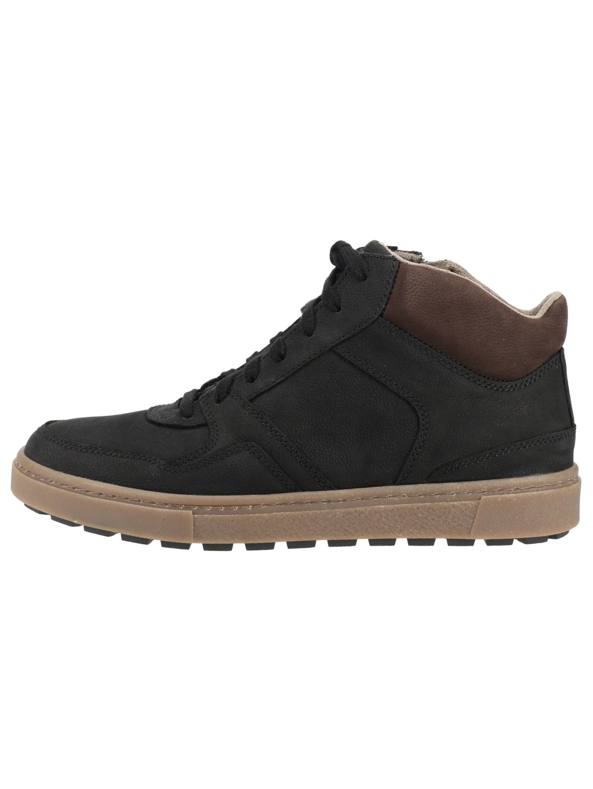 GABOR High-Top Sneakers in Black