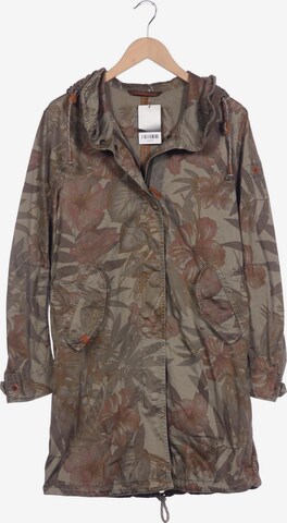 Camel Active Wollmantel Camouflage Parka Daunenmantel Camel Active