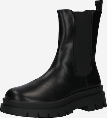 rubi Chelsea Boots 'MAZE' in Black: front