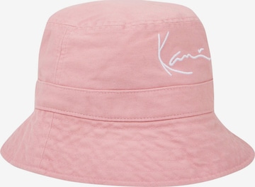 Karl Kani Bucket Hat in Pink