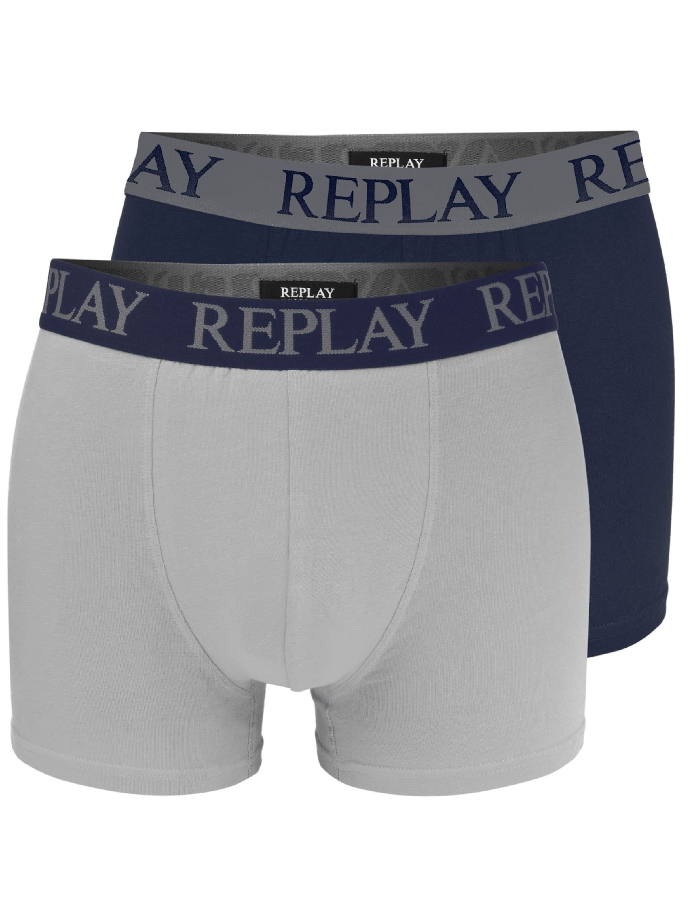 REPLAY Sportondergoed in de kleur Grijs, Productweergave