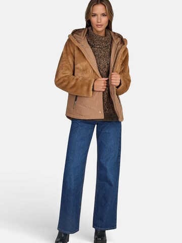 Veste d’hiver Navigazione en marron