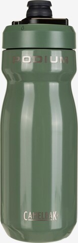 CAMELBAK Drinking Bottle in Green: front