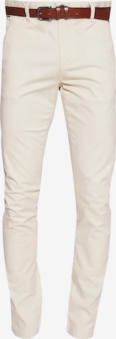 INDICODE Regular Pants in Beige: front