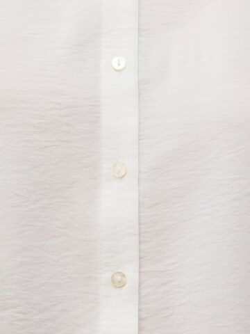 Mavi Blouse ' CROPPED SHIRT' in White