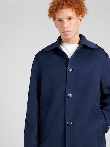 Manteau mi-saison 'Franco' NN07 en bleu