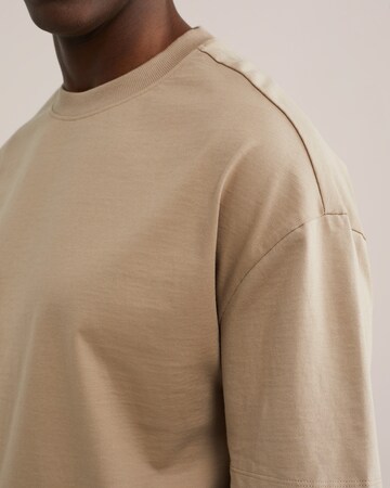 WE Fashion Tričko - Béžová