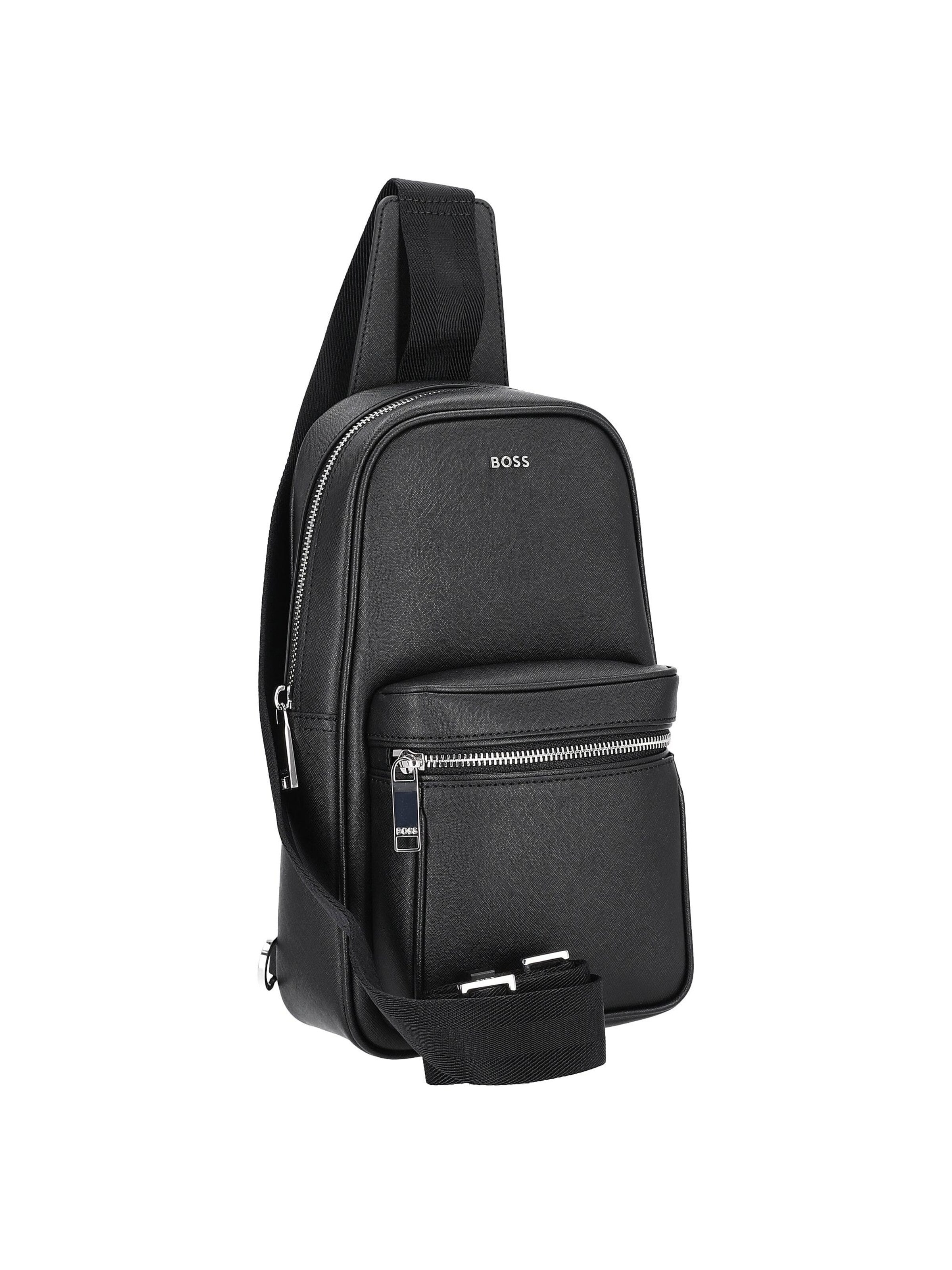 HUGO BOSS Crossbody bag 'Northon' in Black
