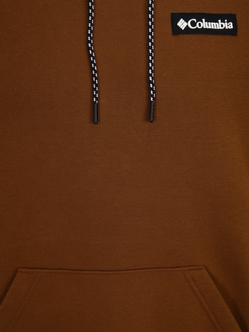 COLUMBIA Sportsweatshirt 'Cliff' i brun