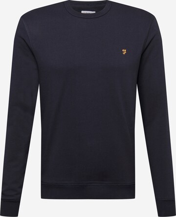 FARAH Sweatshirt in Blue: front