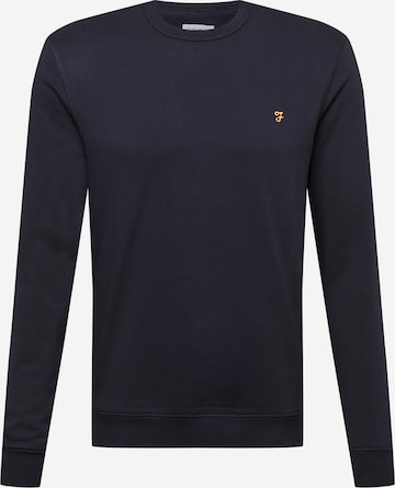 FARAH Sweatshirt in Blue: front