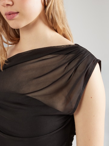 ABOUT YOU Тениска 'June' в черно