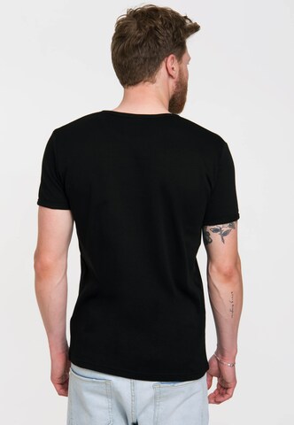 LOGOSHIRT Shirt 'Star Wars' in Black