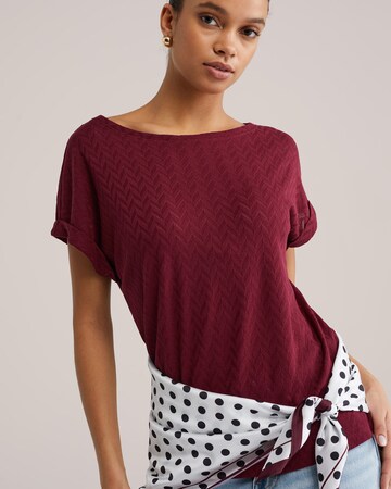 WE Fashion Tričko – červená