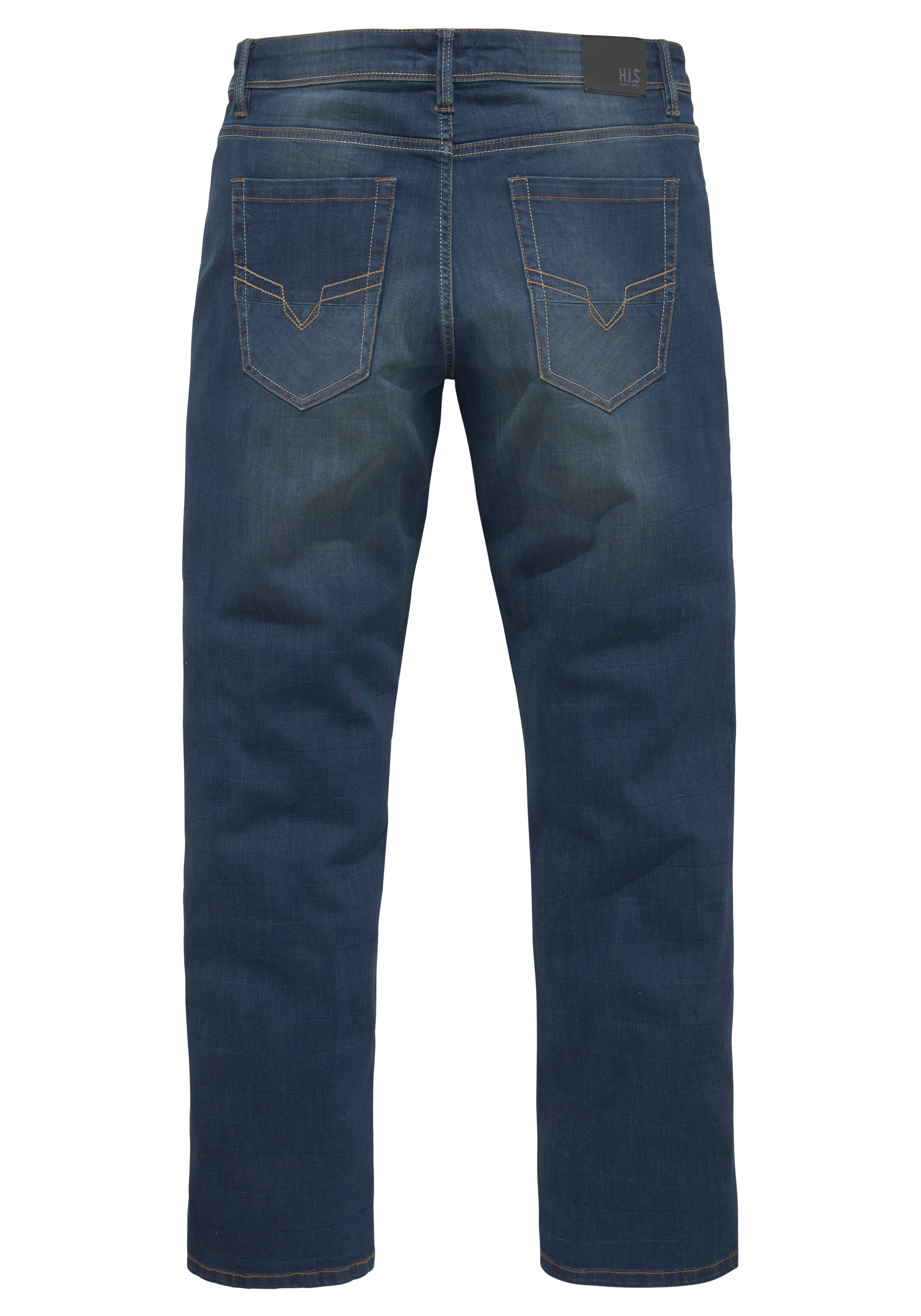 H.I.S Regular Jeans in Blue