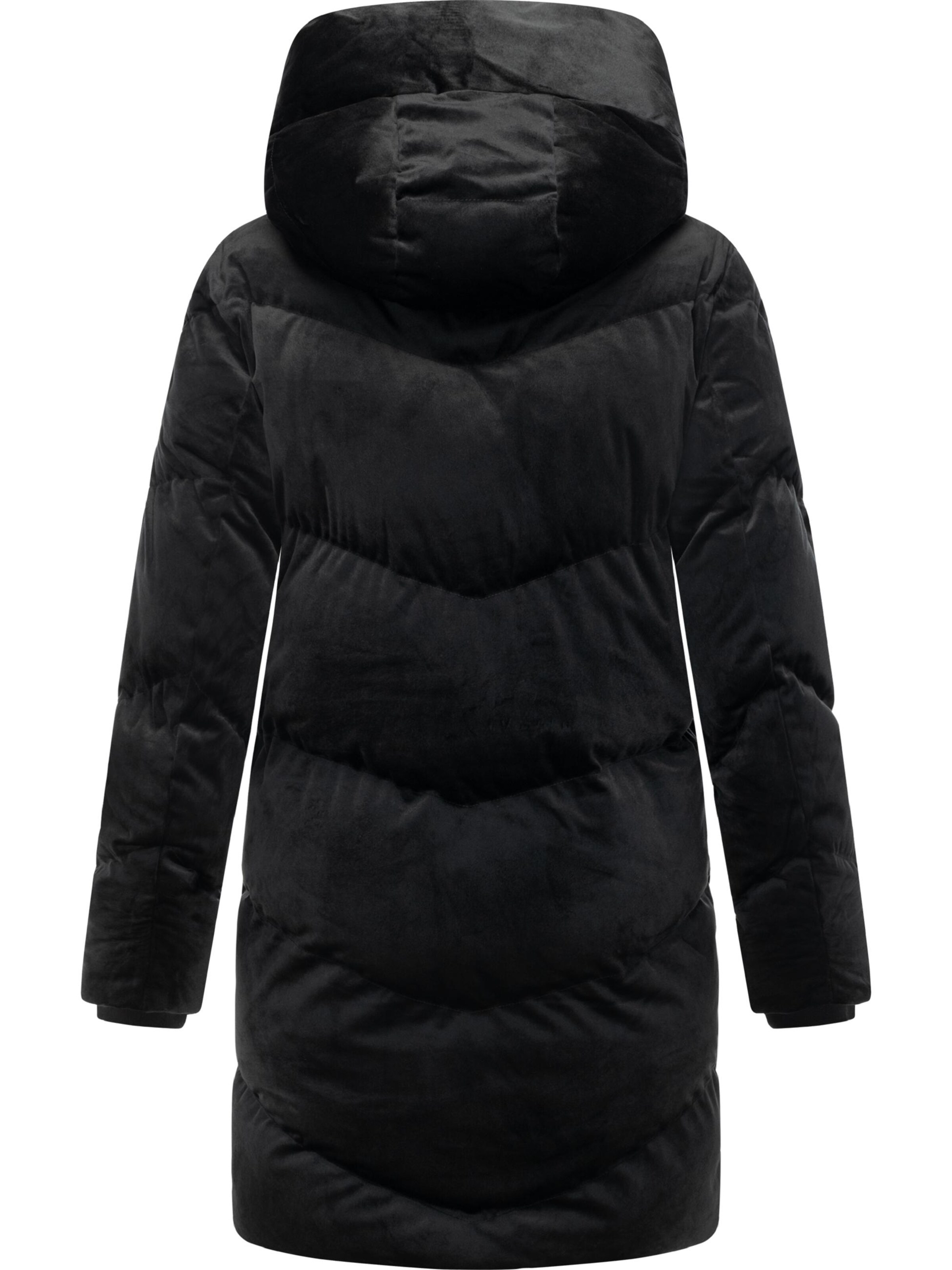 Ragwear Зимнее пальто 'Avelin' в Черный