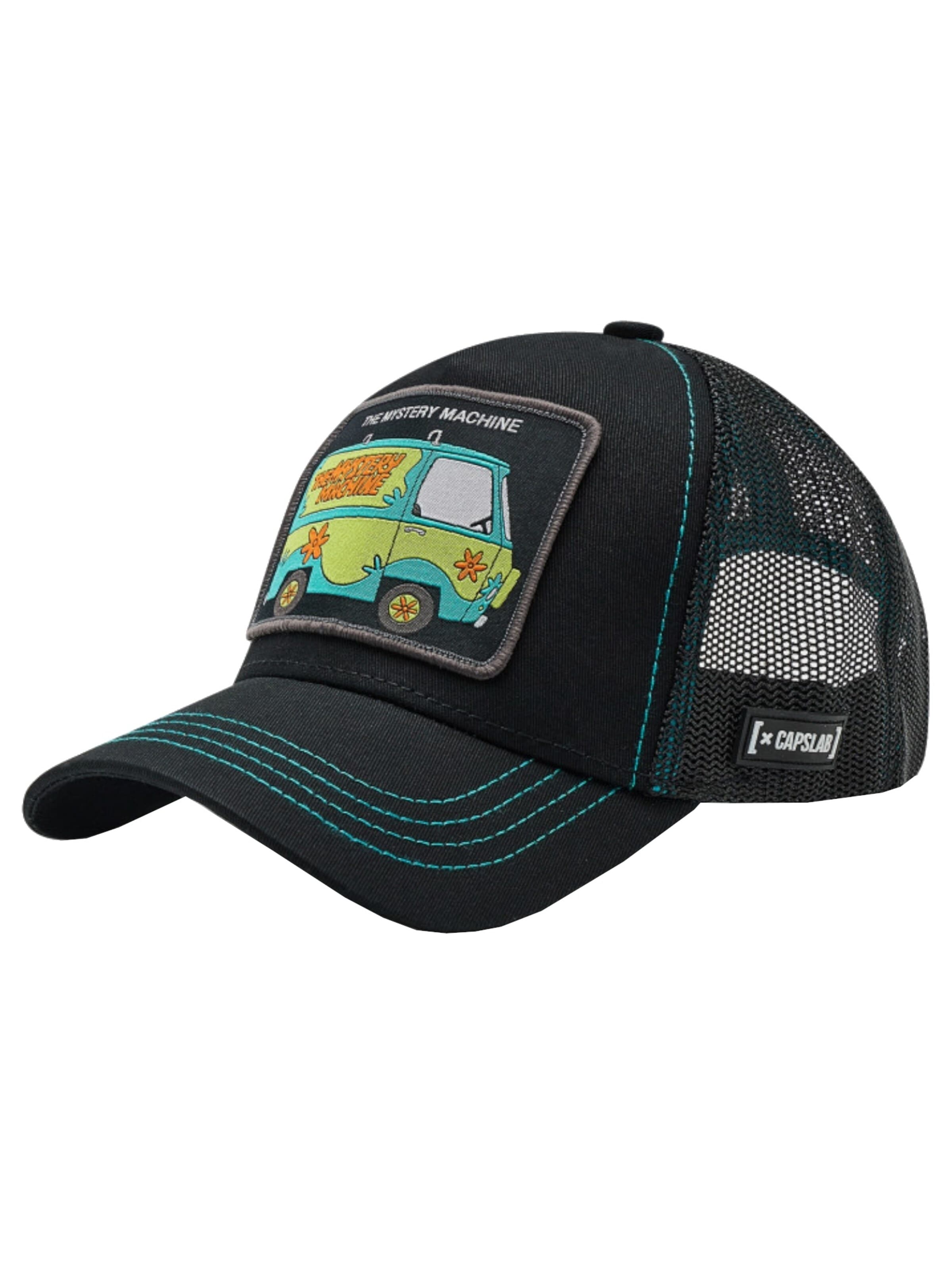 Capslab Cap 'Scooby-Doo The Mystery Machine' in Black: front