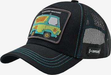 Casquette 'Scooby-Doo The Mystery Machine' Capslab en noir : devant