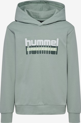 Hummel Sweatshirt 'Tukas' in Green: front