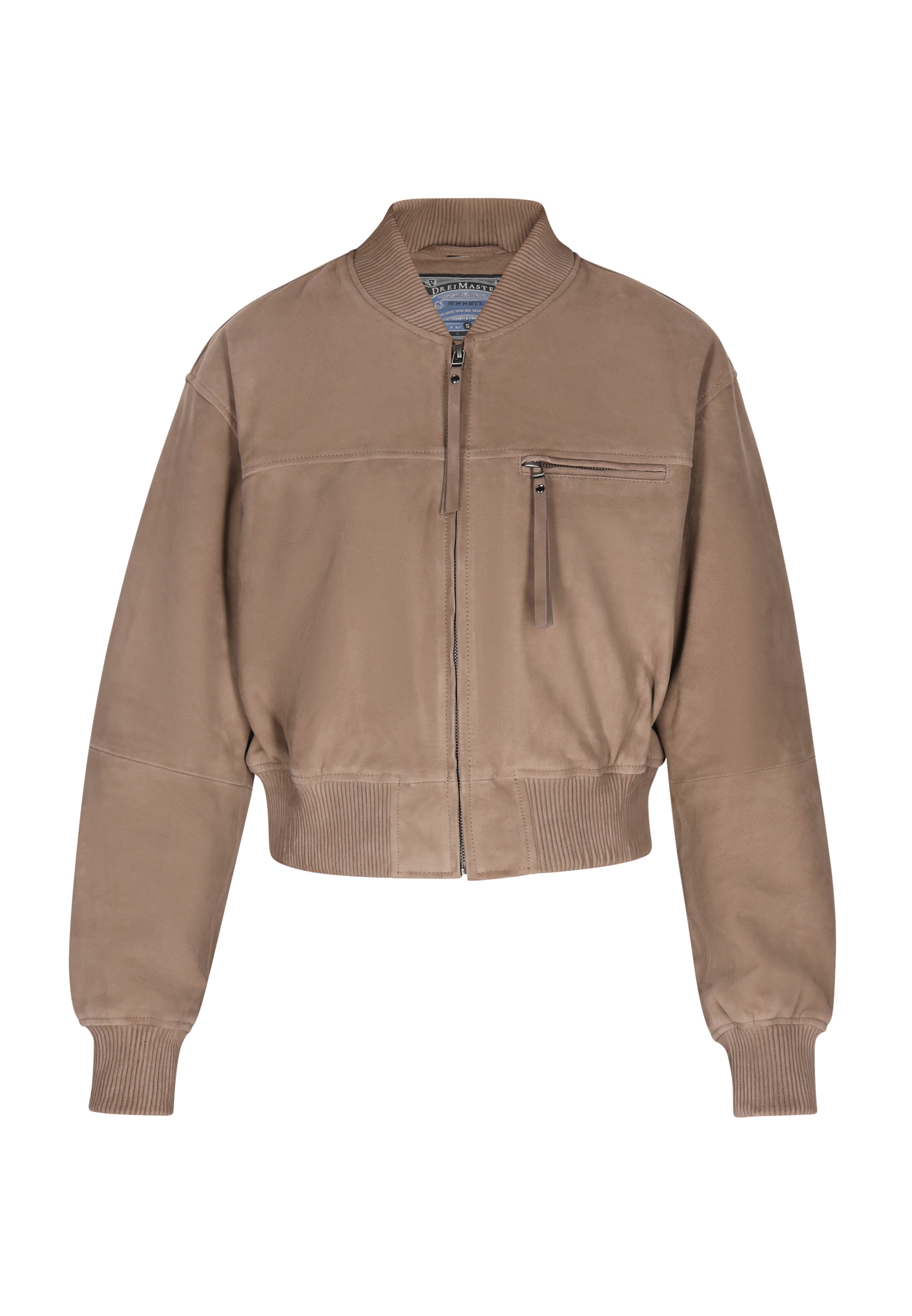 DreiMaster Vintage - Chaqueta de entretiempo en gris: frente