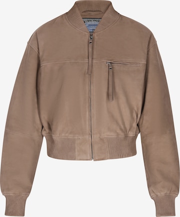 DreiMaster Vintage Демисезонная куртка в Серый: спереди